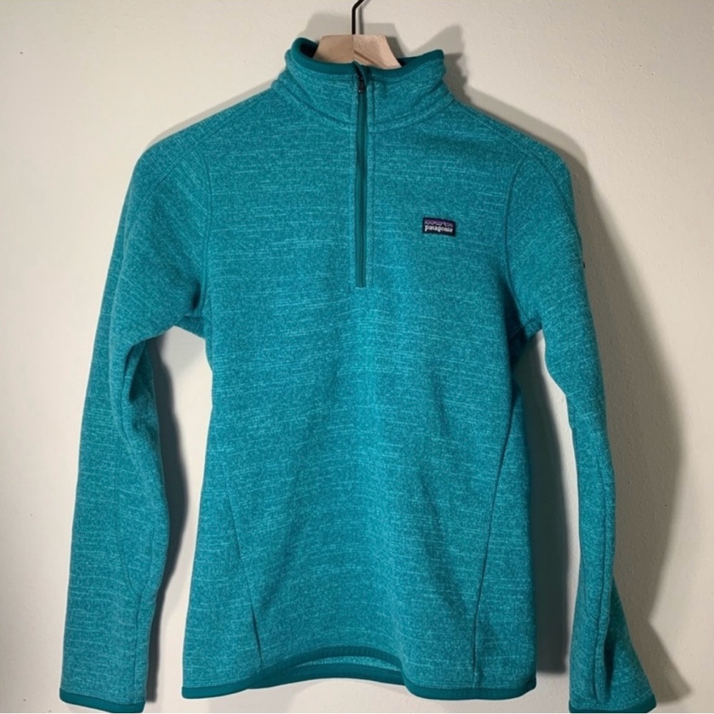 Patagonia Turquoise Fleece Jacket